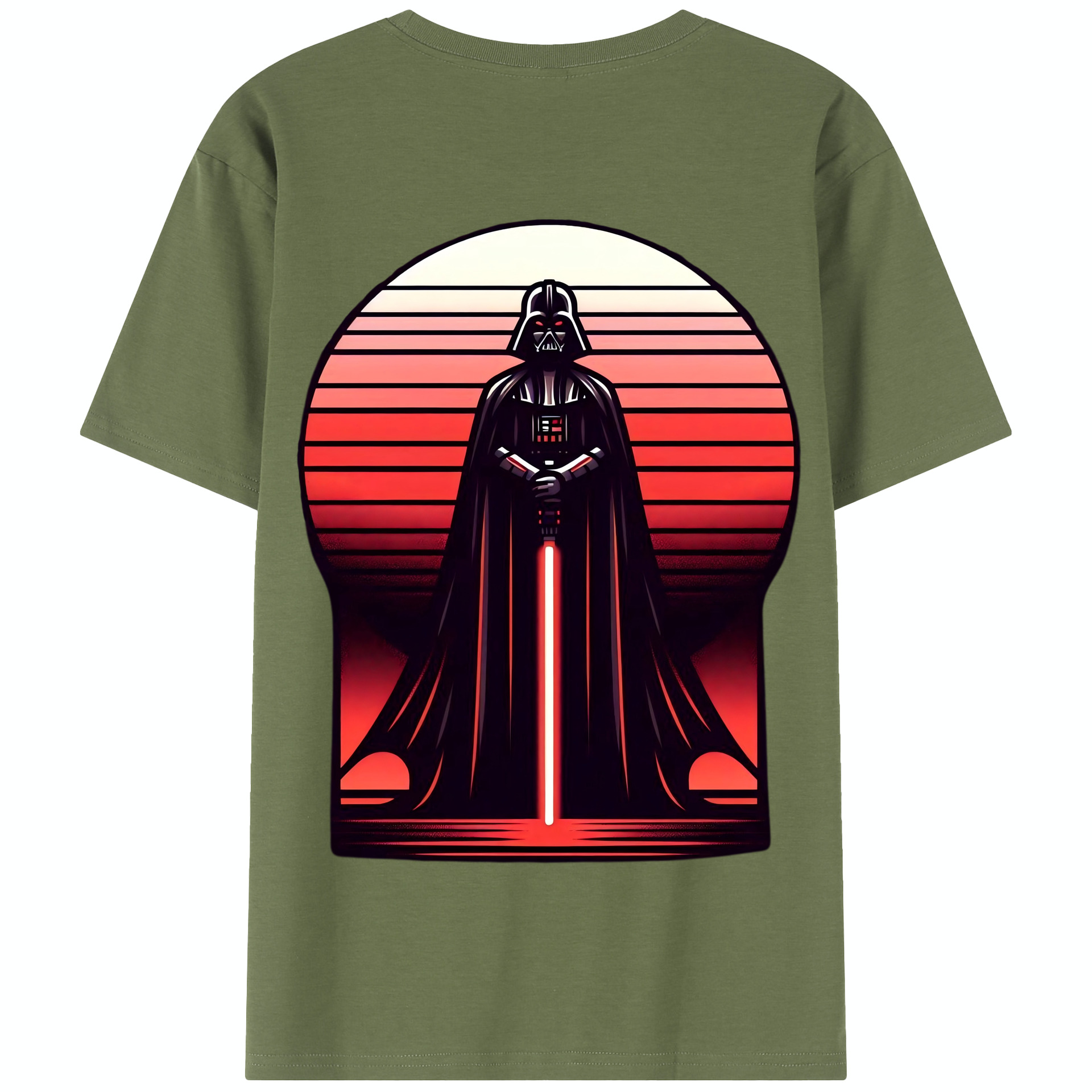 （画像用） スター・ウォーズ Star Wars 綿100％半袖Tシャツ（背面プリント）